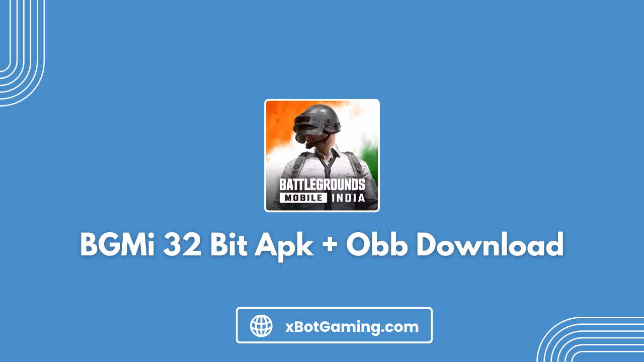 BGMi 32 Bit Apk + Obb Download Latest Version 3.0